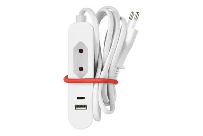 SKROSS, SKROSS Steckdosenleiste 69.11351 Travel Station 1x T11, USB-A C