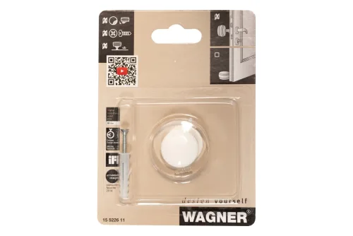 Wagner Wandtürstopper Screw or Glue 5226