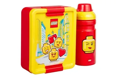 Lego Lunch Set Iconic Girl