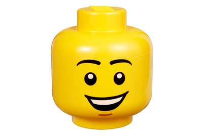 Lego Lagerkopf klein - Happy Boy