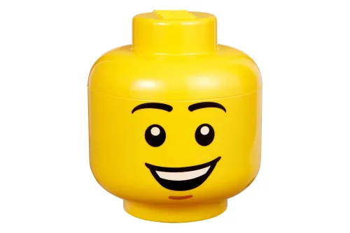 Lego Lagerkopf klein - Happy Boy