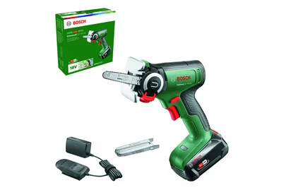 Bosch Home and Garden, Bosch Home and Garden 06033D5202 Gartensäge inkl. Akku, inkl. Ladegerät