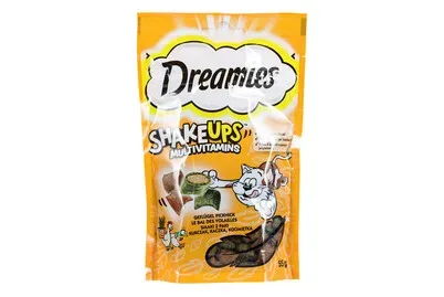 Dreamies Shake Ups Katzensnack Geflügel