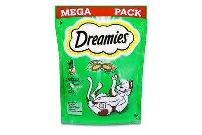 Dreamies, Dreamies Mega Pack 180g Katzenminze