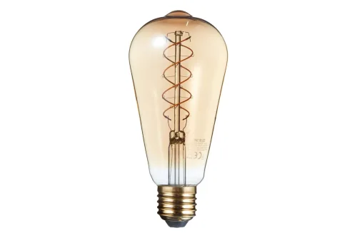 1906 LED E27 Birne Gold 4.8W