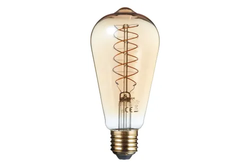 1906 LED E27 Birne Gold 7W