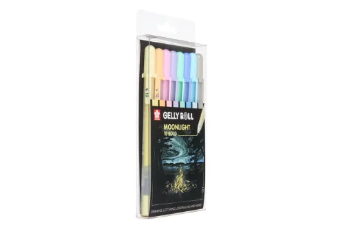 Sakura, SAKURA Gelly Roll 0.50mm POXPGBMOO8 Moonlight Pastel 10 St&uuml;ck