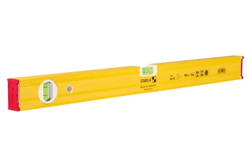 Stabila, Wasserwaage 80 AS 60cm Alu.gelb ± 0,5 mm/m STABILA