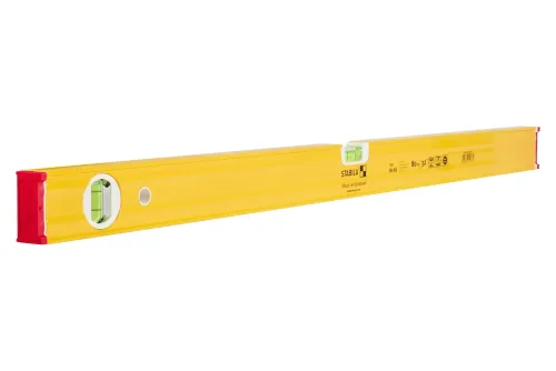 Stabila, Wasserwaage 80 AS 80cm Alu.gelb ± 0,5 mm/m STABILA