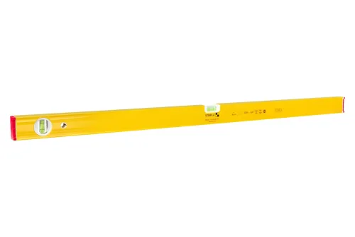 Stabila, Wasserwaage 80 AS 100cm Alu.gelb ± 0,5 mm/m STABILA