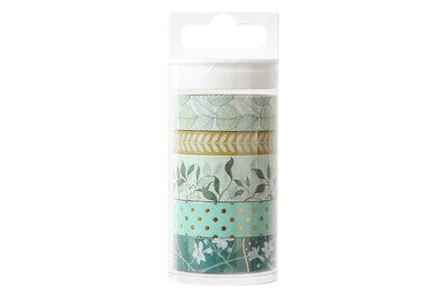 I am Creative, I AM CREATIVE Washi Tape 4085.118 Set 11, 1-2cmx5m 5 St&uuml;ck