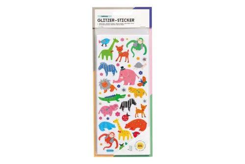 Glitzer-Sticker ''Fantasia''