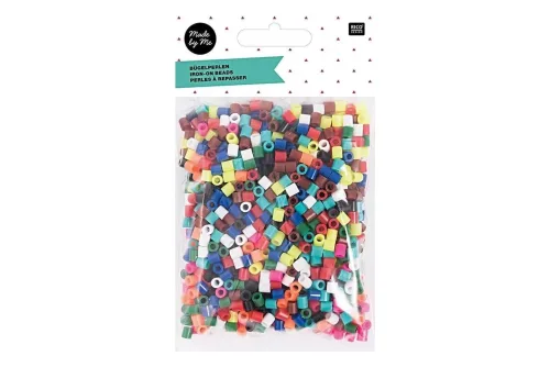 Rico, Rico B&uuml;gelperlen, bunt, 5 x 5 mm, ca. 1'000 St&uuml;ck