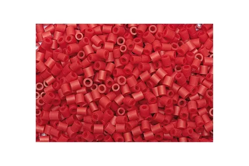 Rico, Rico B&uuml;gelperlen, rot, 5 x 5 mm, ca. 1'000 St&uuml;ck