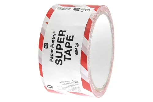 RICO-Design, RICO-Design - Klebeband, 5X330CM, Rot