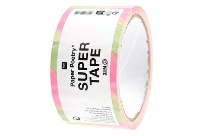 RICO-Design, RICO DESIGN Paketklebeband 32m x 50mm 300771 neonpink