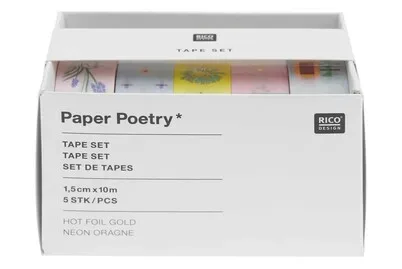 Rico Washi Tape Set floral