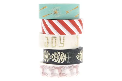 Rico Washi Tape Set I love Christmas, classic