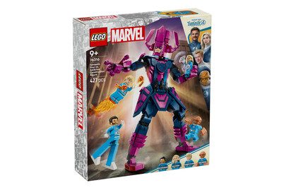 LEGO, LEGO® - 76316 Fantastic Four vs. Galactus Baufigur, Multicolor