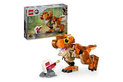 LEGO, 76967 Jurassic World Little Eatie: T.Rex, Konstruktionsspielzeug