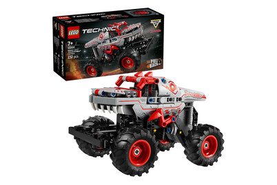 LEGO, 42200 Technic Monster Jam ThunderROARus, Konstruktionsspielzeug
