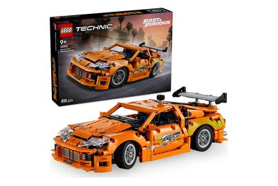 LEGO TECHNIC, Lego® Technic 42204 Fast and Furious Toyota Supra MK4 - Spielzeug Auto ab 9 Jahren