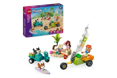 LEGO® - 42641 Strandabenteuer mit Hunden, Multicolor