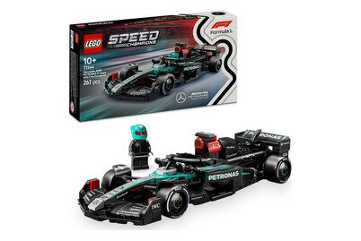 LEGO, 77244 Speed Champions Mercedes-AMG F1 W15 Rennauto, Konstruktionsspielzeug
