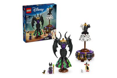 LEGO Disney, Lego® ? Disney 43262 Bösewichte Die Kleider von Malefiz und Cruella De Vil ab 9 Jahren