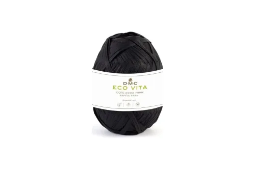 DMC, DMC - Bastelgarn, 50G/100M, Black