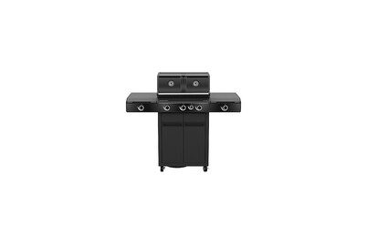 Outdoorchef, OUTDOORCHEF HEAT X-345 RB 50MBAR Grillstation – Gasgrill – schwarz