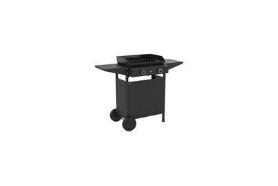 FORGE ADOUR, Forge Adour Origin 60 Rollwagen – Grill Ablage/Grill Rollwagen/Grill Erweiterung – schwarz
