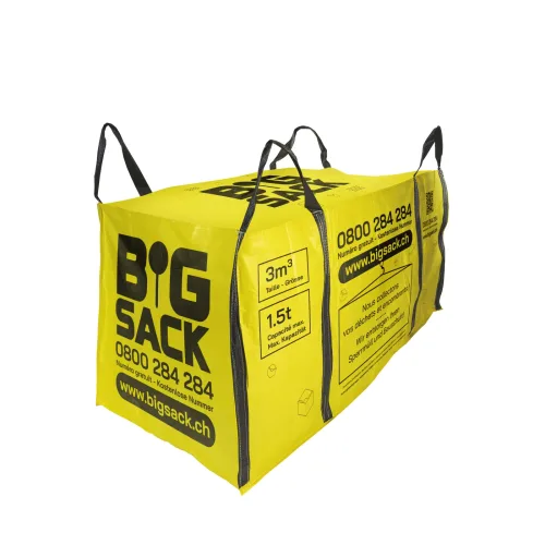 Big Sack, Big Sack 3M³