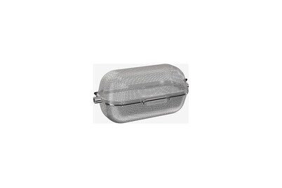 Outdoorchef, OUTDOORCHEF Drehspiesskorb Heat Drehspieskorb – Grillzange/Grillbesteck – edelstahl