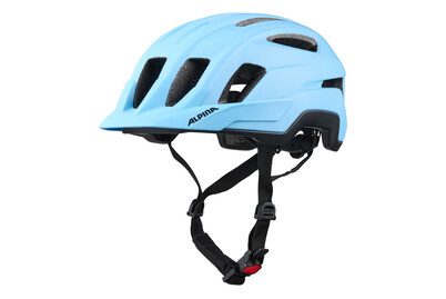 Alpina, ALPINA Fahrradhelm Paranus hellblau | 52-56CM