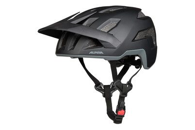 Alpina, ALPINA Fahrradhelm TAUNUS schwarz | 55-59CM