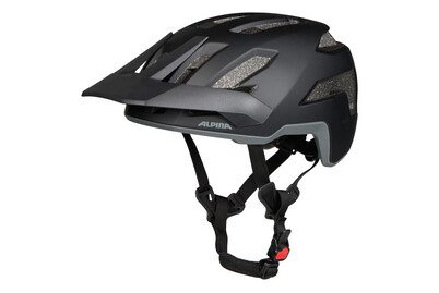 Alpina, ALPINA Fahrradhelm TAUNUS schwarz | 52-56CM