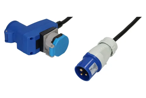 Max Hauri, Max Hauri CEE Adapter 166956 230 V