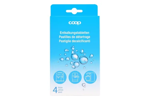 Coop, Coop Entkalkungstabletten 4 Stück