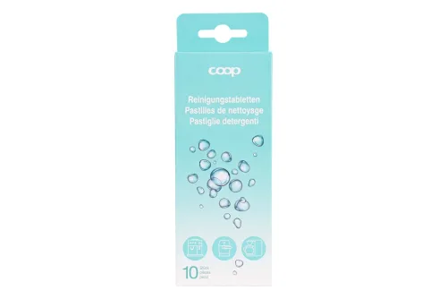 Coop, Coop Reinigungstablette 10 Stück