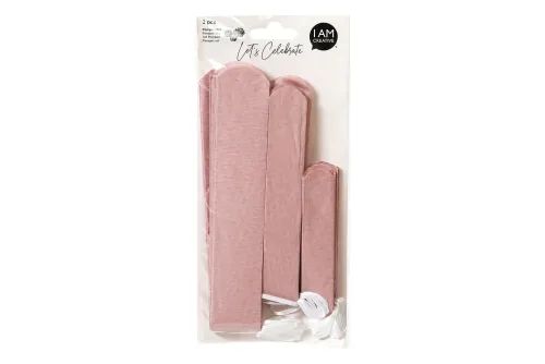 I am Creative, I AM CREATIVE Pompon Set, rosa,20,30,40cm 6010.966 3 St&uuml;ck