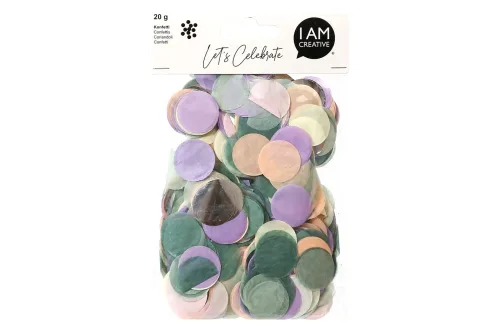 I am Creative, I AM CREATIVE Konfetti, rosa mix 6010.392 20g
