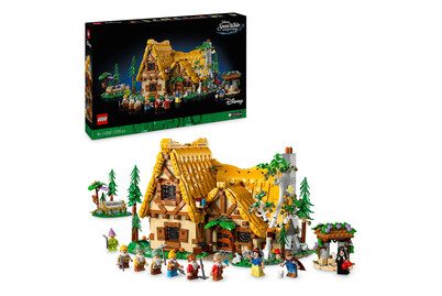 LEGO®, Lego® Disney 43242 Die Hütte von Schneewittchen und den sieben Zwergen (Lego® Rare Set) 18+ Jahre