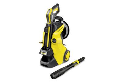 Kärcher, Kärcher K 5 Premium Smart Control Flex Hochdruckreiniger – schwarz / gelb