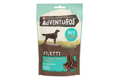 Adventuros Hundesnack Filetti Ente