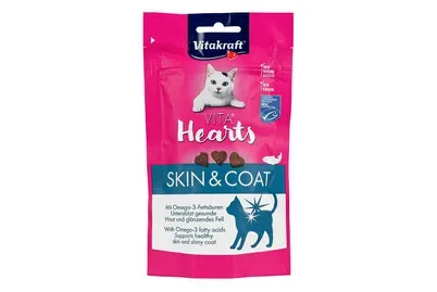 Vitakraft Vita Heart Skin Coat MSC 40g