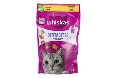 Whiskas Temptations Katzensnack Dentabites