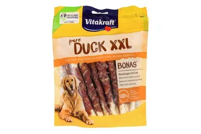 Vitakraft Duck Bonas Kaustangen XXL 200g