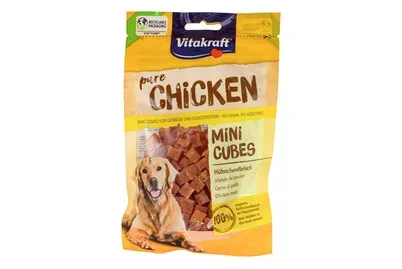 Vitakraft CHICKENMini Cubes 80g