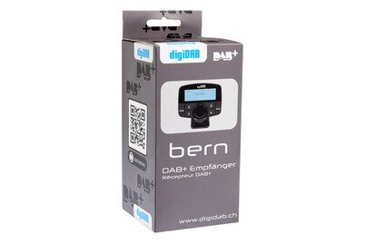 digiDAB, digiDAB, PRODUKTE,  DAB+ Empfänger "BERN" 4 Senderspeicher,BT, USB 5V, Produkte & Wohnen, DAB 400600-B BERN